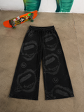 Vault mouth silhouette sweats