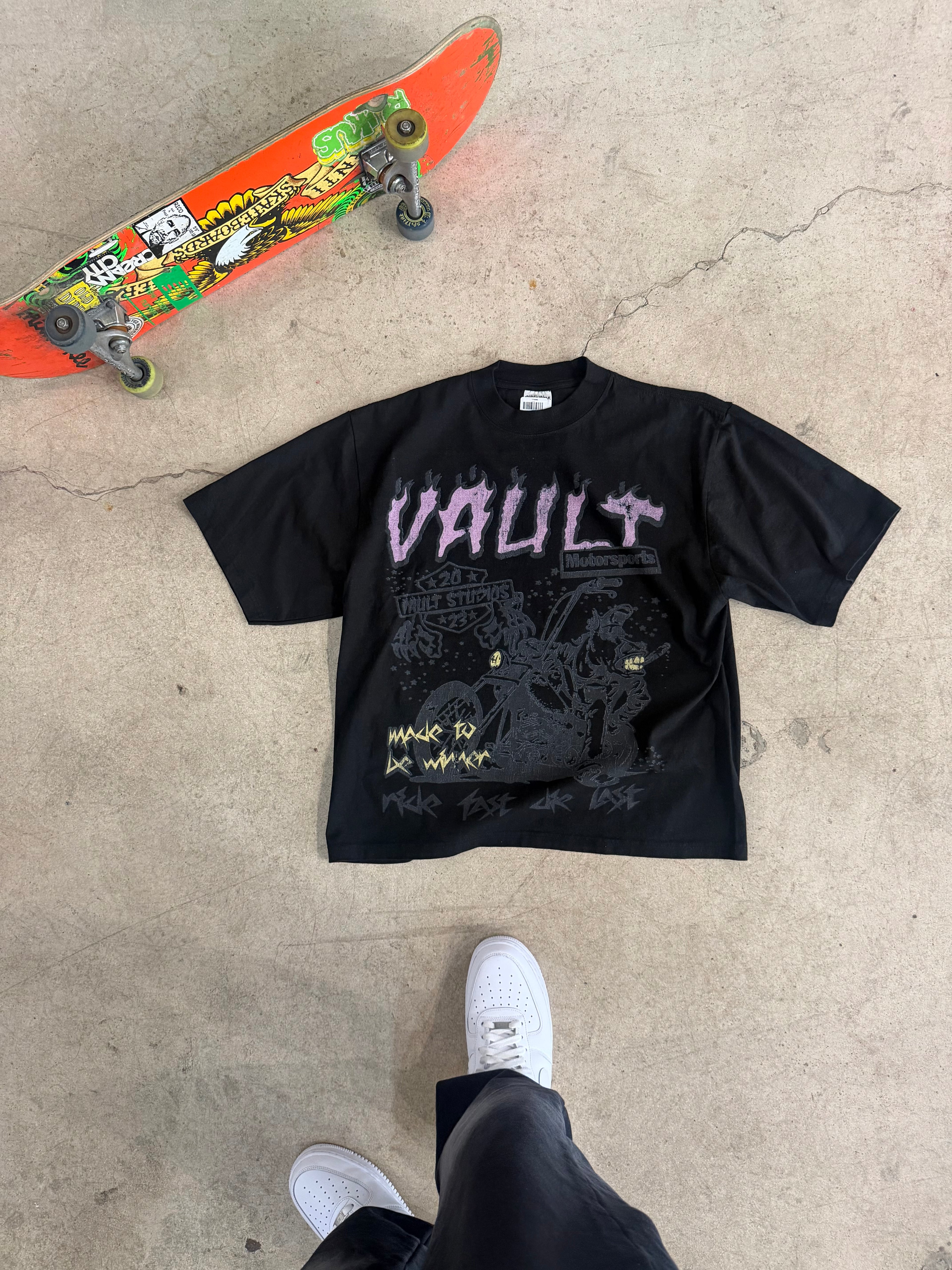 Pink midnight Motorsport Vshirt
