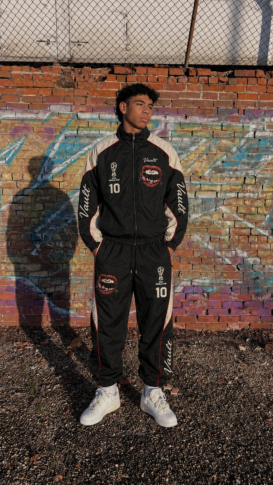 Vault World Cup tracksuit