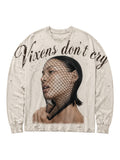 Lace front Longsleeve