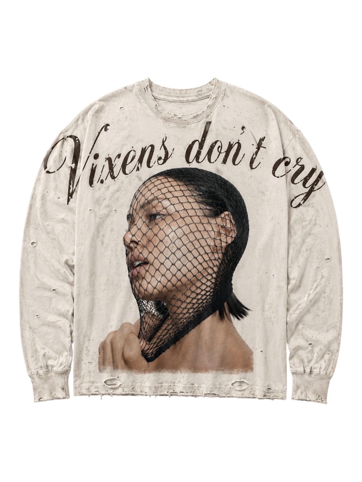 Lace front Longsleeve