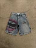 Vault mouth jorts