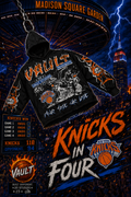 Knicks in 4 vault hoodie