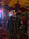 Aftermath camo Motorsport hoodie