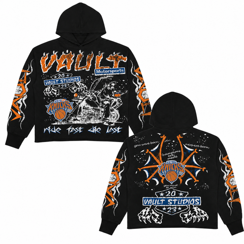 Knicks in 4 vault hoodie