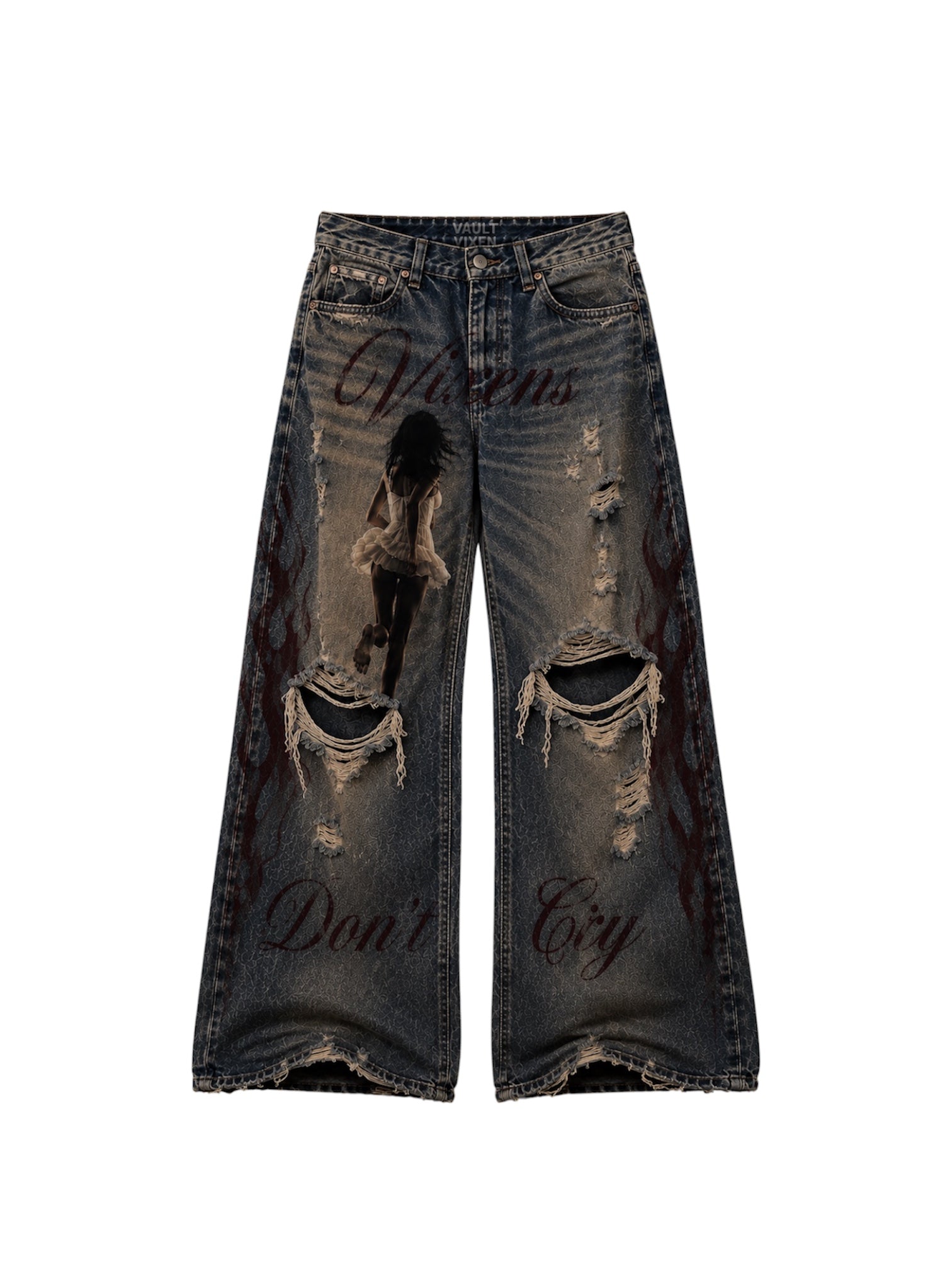 Vixens don’t cry jeans