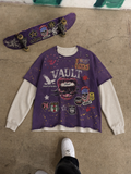 Vault logo double layer shirt