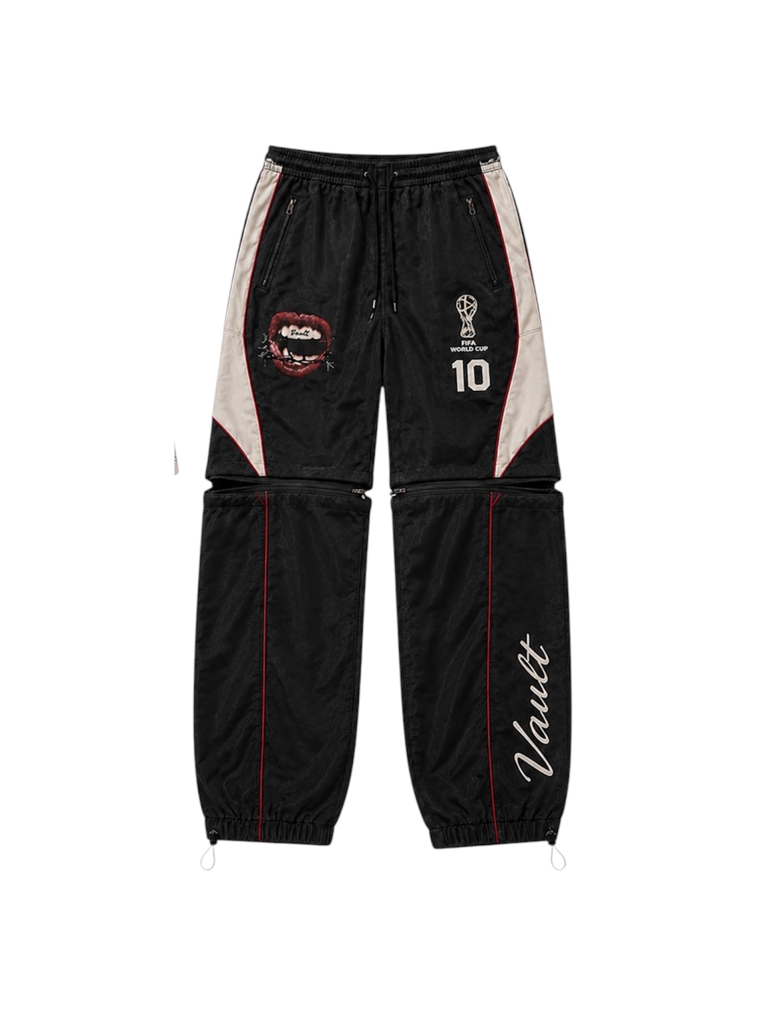 Vault World Cup convertible track pants