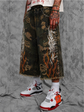 Aftermath camo Motorsport jorts