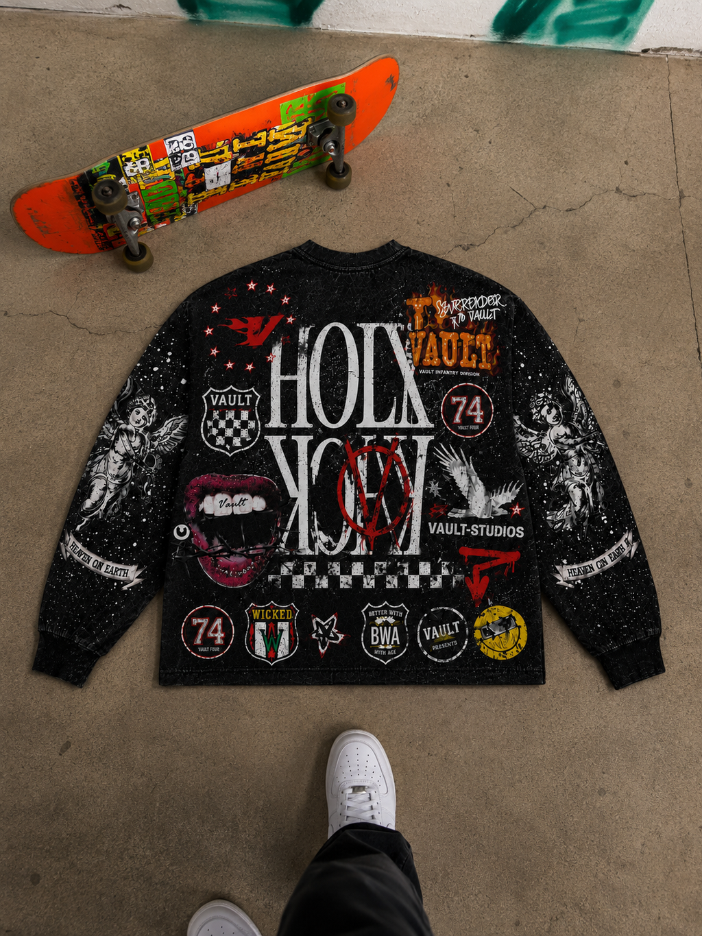 Vault logo long sleeve